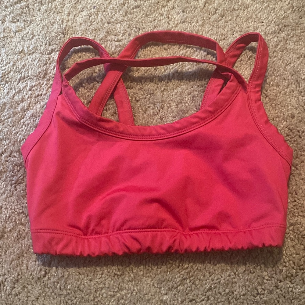 KIAVA - Pink Sports Bra, size small
